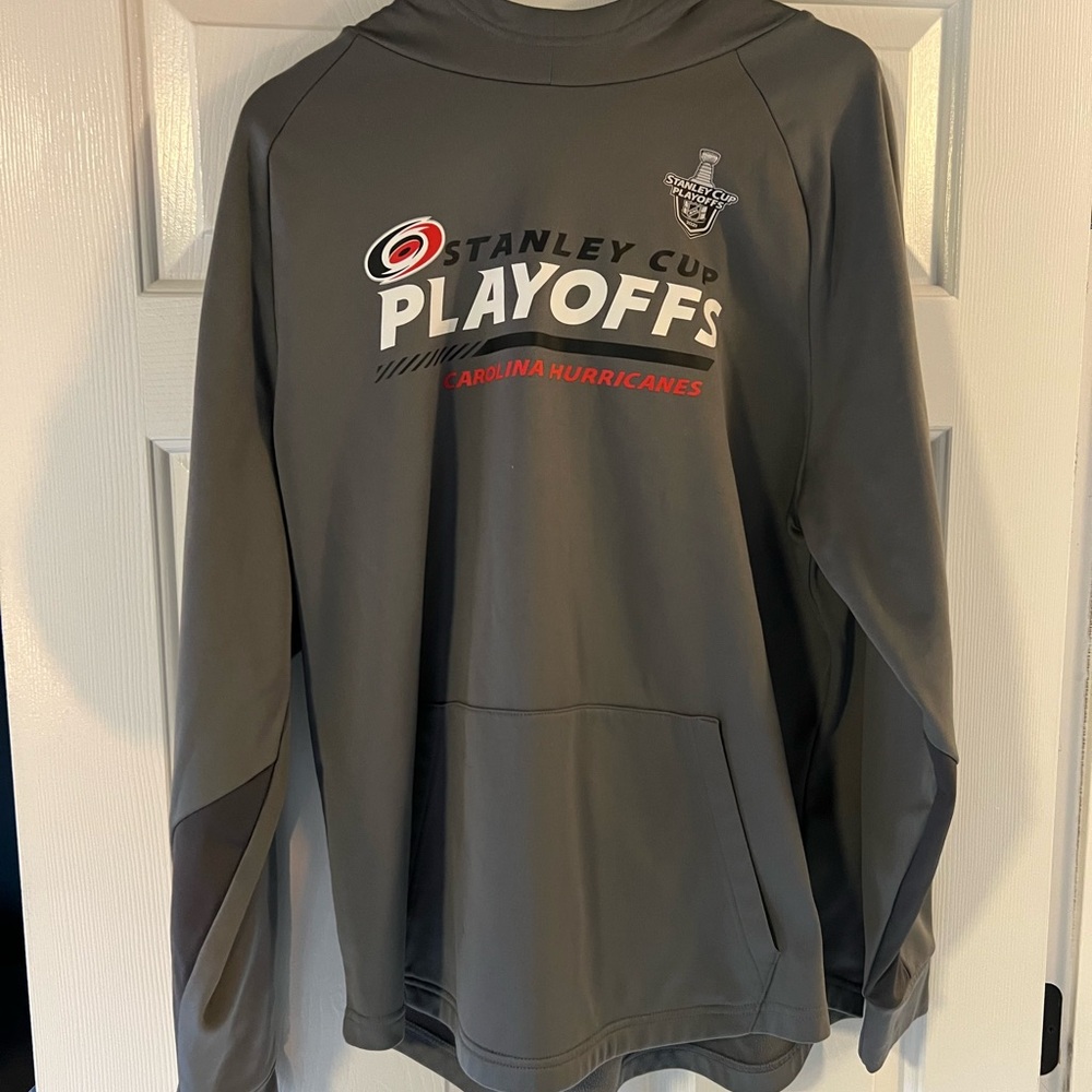 Fanatics Carolina Hurricanes Stanley Cup Playoffs Performance Hoodie